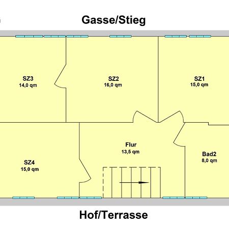 Stieg 1 Apartment Quedlinburg Luaran gambar