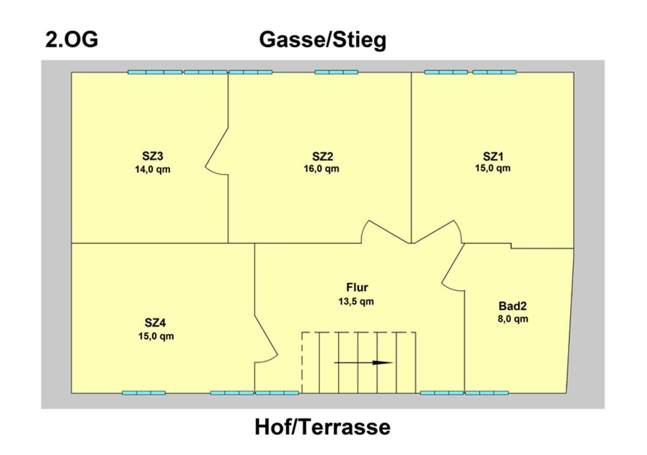 Stieg 1 Apartment Quedlinburg Luaran gambar