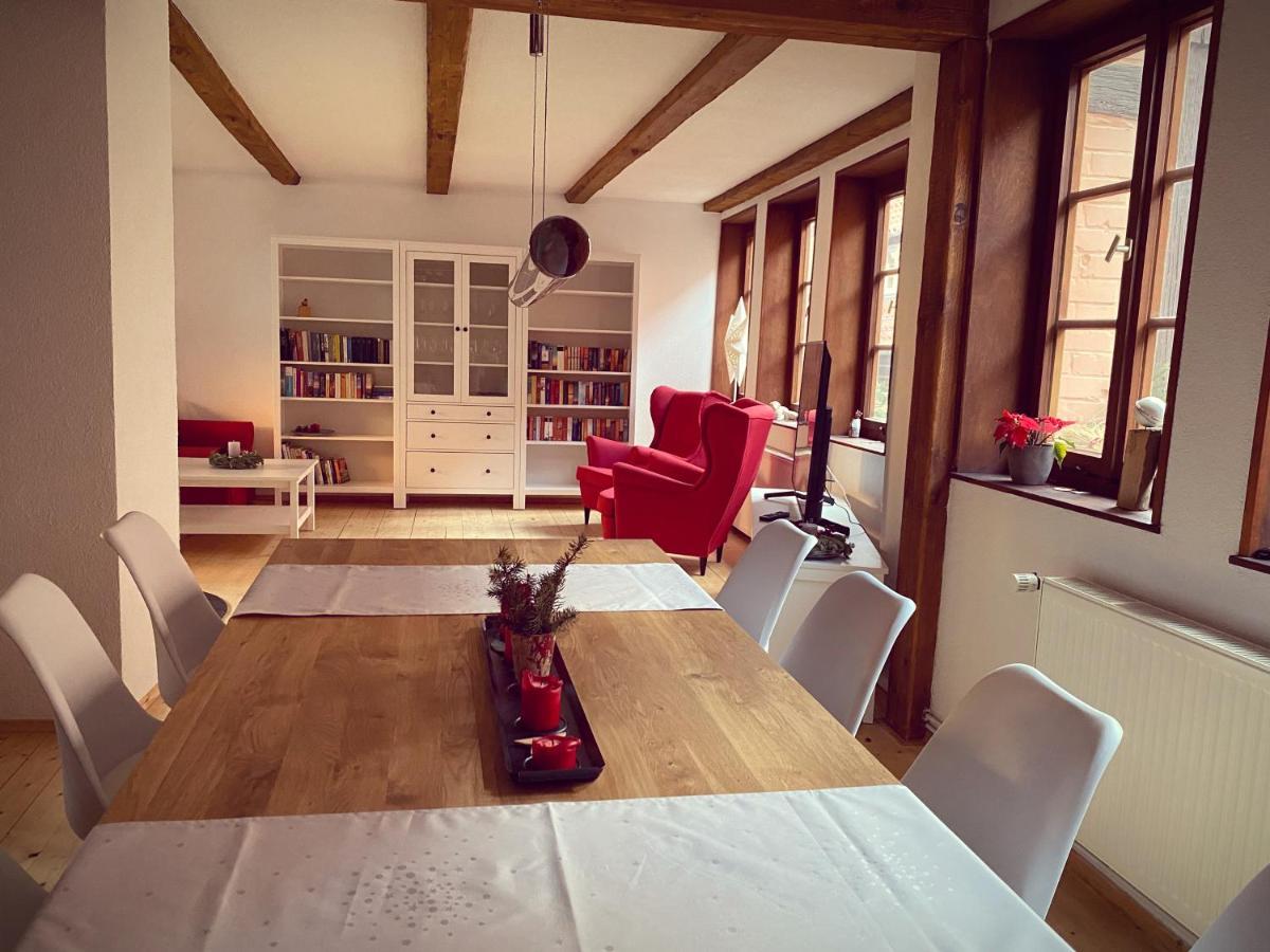 Stieg 1 Apartment Quedlinburg Luaran gambar