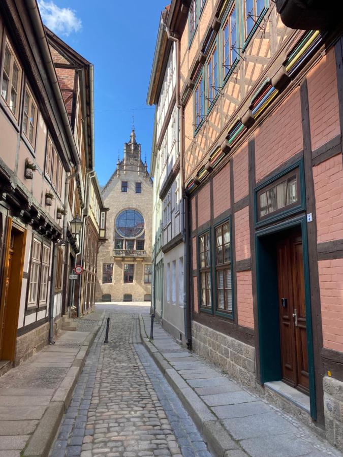 Stieg 1 Apartment Quedlinburg Luaran gambar