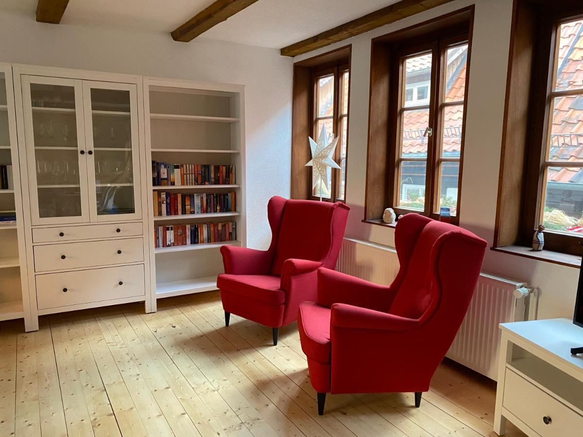 Stieg 1 Apartment Quedlinburg Luaran gambar