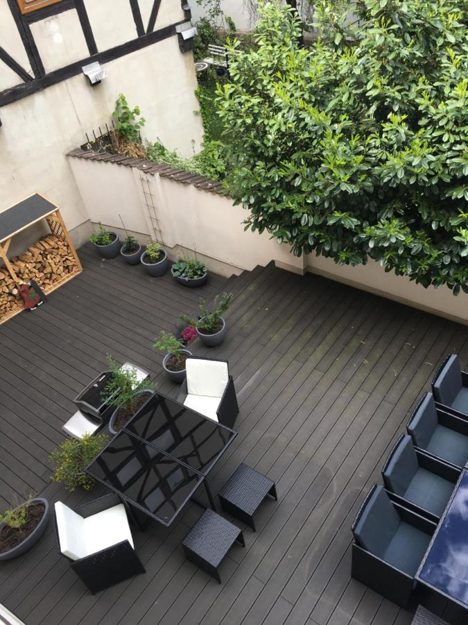Stieg 1 Apartment Quedlinburg Luaran gambar