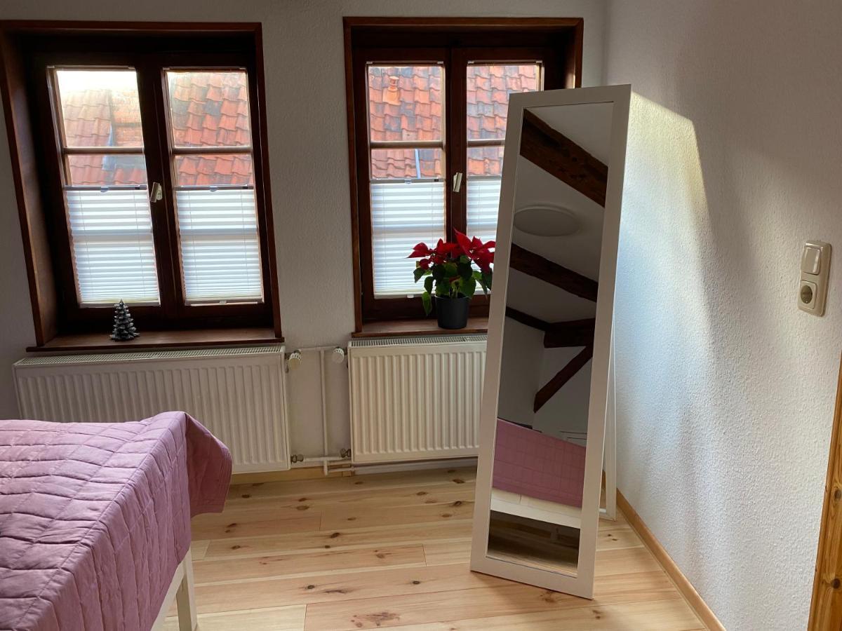 Stieg 1 Apartment Quedlinburg Luaran gambar