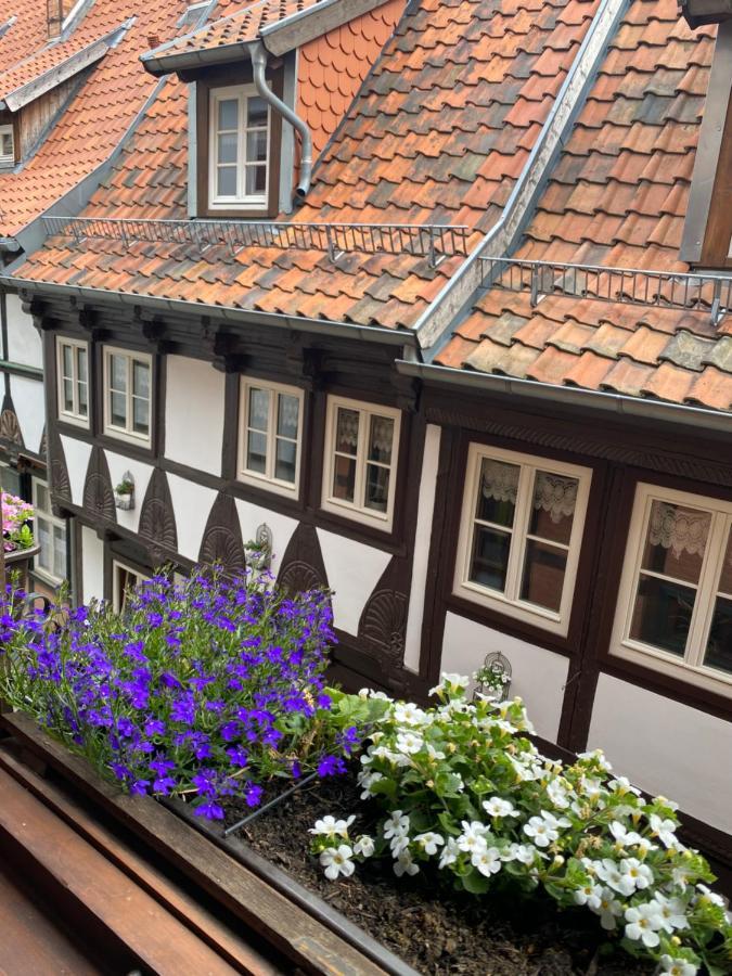 Stieg 1 Apartment Quedlinburg Luaran gambar